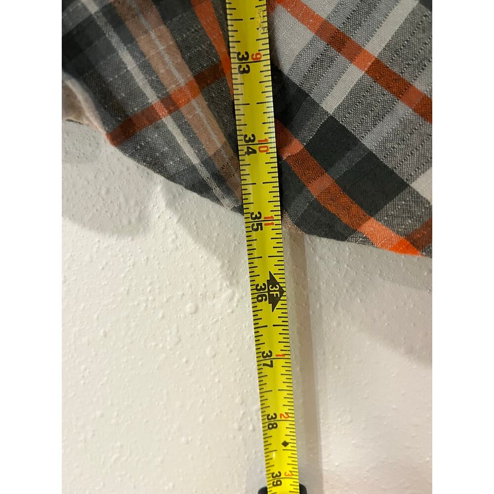 Phat Farm 3XL Plaid Snap Button Shirt Y2K Streetwear Oversized - Picture 11 of 13